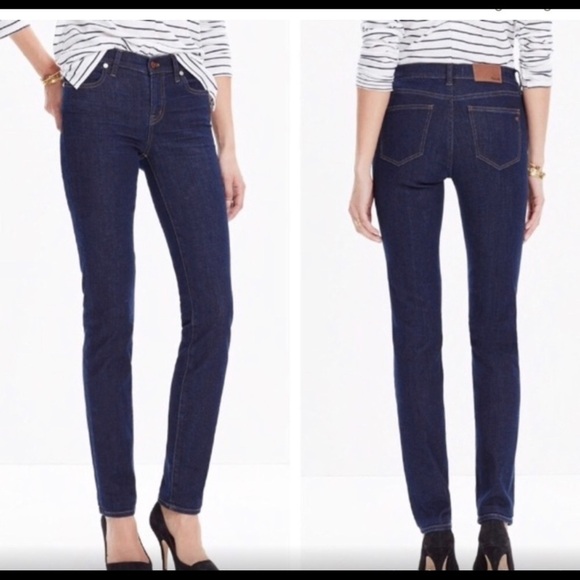 Madewell Denim - Women’s Madewell dark wash Alley straight leg jeans size 26
